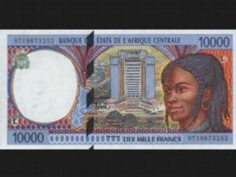 Congo brazza. Pillage du Congo-Brazzaville