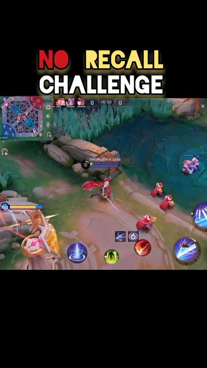 no recall challenge