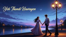 Yeh Thandi Hawayen 2 - Romantic Cover - Asfar Ali Music Studio