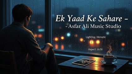 Ek Yaad Ke Sahare - Official Sad Romantic Song 2025 - Asfar Ali Music Studio
