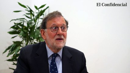 Mariano Rajoy: Evidentemente soy un ser humano. Me puedo equivocar, trabucar o a saber en que estaba pensando."