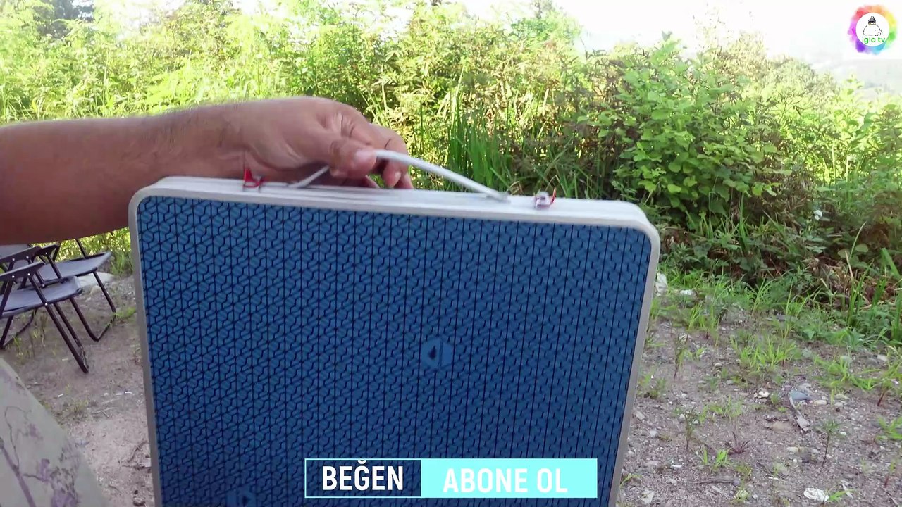 Kamp veya Piknik Varsa Sehpa Olmazsa Olmaz !
