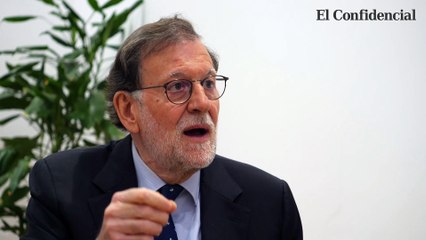 Mariano Rajoy: "El Rey Juan Carlos ha hecho mucho por España y a mí me parece justo que la Historia se lo reconozca."