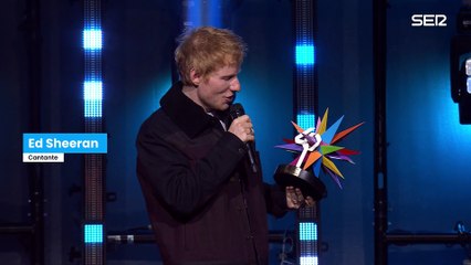 ED SHEERAN, EMOCIONADO: "GRACIAS por todo lo que habéis hecho por mí, me ENCANTA ESPAÑA"