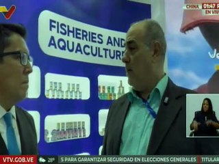 China | Productos del mar venezolano triunfan en la expo de importaciones en Shanghái