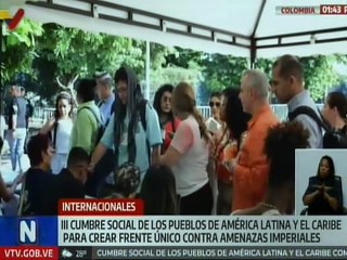 III Cumbre Social de los Pueblos y El Caribe crea un frente único contra las amenazas imperiales
