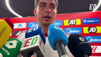 Juanlu habla tras la victoria frente a Osasuna