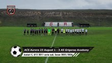 ACS Aurora 23 August 1 - 3 AS Grigoraș Academy