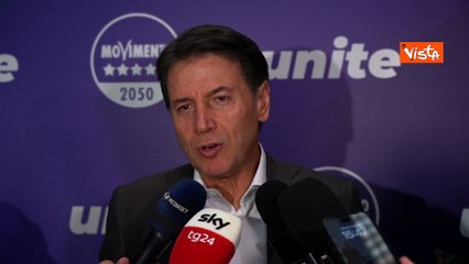 Conte: Patrimoniale non è all'ordine del giorno del M5s