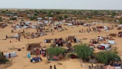 Crisis en Sudán: los refugiados huyen a Chad mientras los campamentos llegan a su límite