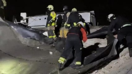 Infraestructuras energéticas ucranianas fueron blanco de una serie de ataques rusos