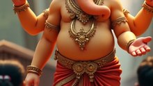 Lord Ganesha Saves His Little Friends | Inspiring Story of Faith and Miracles