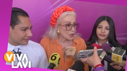 Laura Zapata protagoniza enfrentamiento con reportera