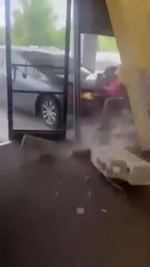 CRAZY Car CRASH into Store in Homestead, FL | Wild Vehicle Collision Caught on Camera