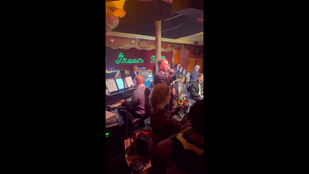 Sinatra Band for Hire -"New York New York" -Frank Lamphere Chicago, MIlwaukee, Indianapolis