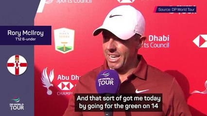 'It's hard to stay patient' - McIlroy on Abu Dhabi Championship struggles