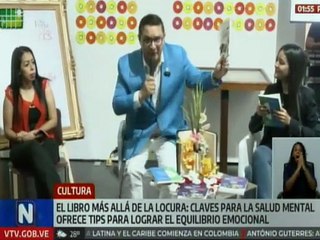 Libros "Más Allá de la Locura" y "¿Con Qué Moral?" fomentan la atención al bienestar emocional