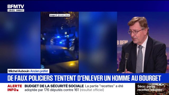Tentative d'enlèvement au Bourget: Les enlèvements de ce type, on en a, mais en général, on n'en sait pas grand-chose , explique Michel Aubouin, ancien préfet