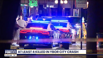 Etats-Unis : Une voiture fonce dans la foule dans une rue bondée de Tampa en Floride, faisant au moins 4 morts et plusieurs blessés