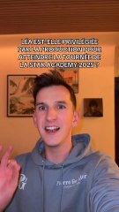 LÉA PRIVILÉGIÉE PAR LA PRODUCTION ? | STAR ACADEMY 2025 ⭐️