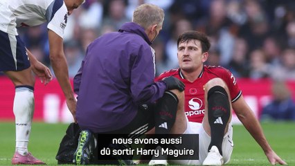 Amorim : "On aurait pu faire mieux"