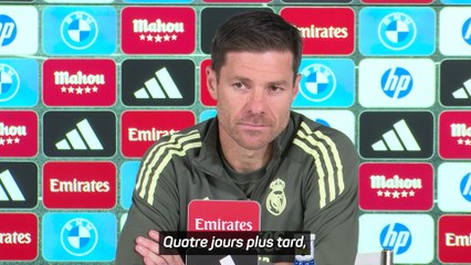 Xabi Alonso contrarié d'évoquer encore la défaite à Liverpool