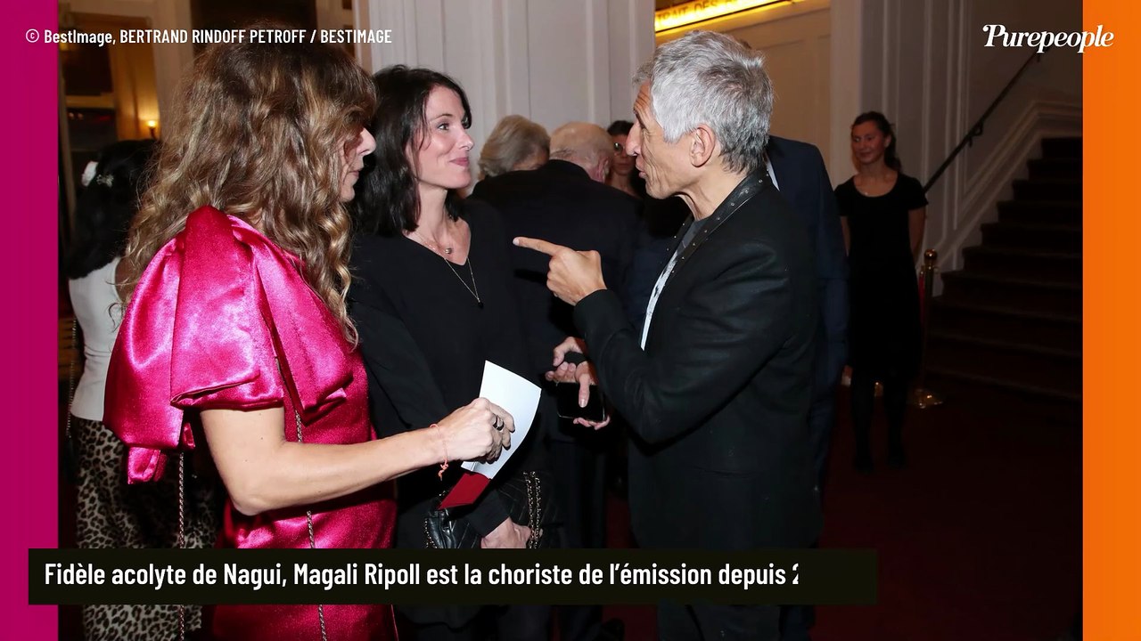 Nagui d'une gentillesse infinie avec Magali Ripoll : elle raconte ce qu'il a mis en place pour qu'elle puisse continuer de travailler pour N'oubliez pas les paroles