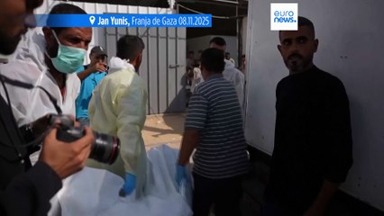 Israel y Hamás intercambian restos mortales mientras sigue aumentando el número de muertos en Gaza