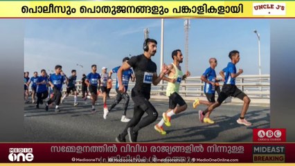 കുവൈത്തിൽ ആവേശമായി  പൊലീസ് റേസ് - 2025...