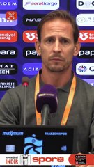 Joao Pereira: "2 puan kaybettik"