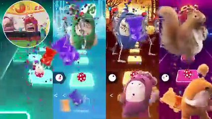 Oddbods Mix - Oddbods Pogo  Oddbods Zee  Oddbods Bubbles  Oddbods Fuse.  Who ls Best-