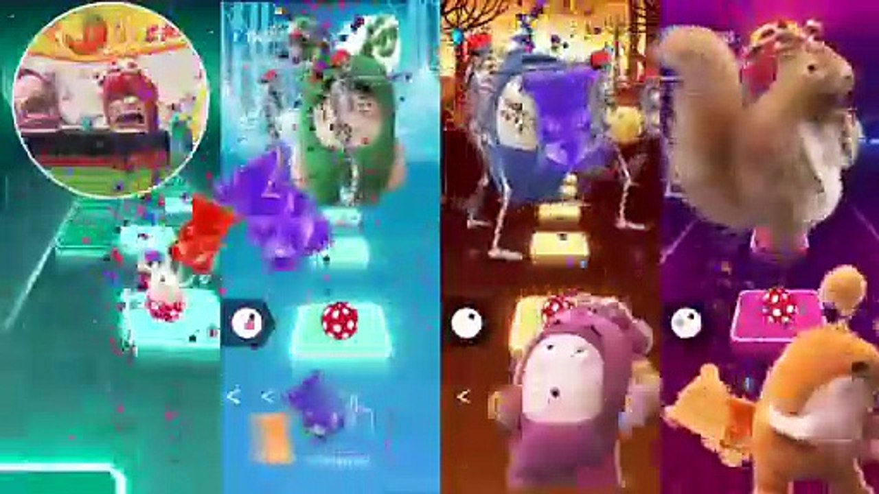 Oddbods Mix - Oddbods Pogo  Oddbods Zee  Oddbods Bubbles  Oddbods Fuse.  Who ls Best-