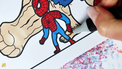 Mutant Spiderman Coloring Pages - Mutant Spiderman Group Coloring Pages - Coloring Pages