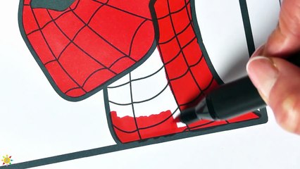 Hulk VS Spiderman Coloring Pages - Spider-Man Coloring - Hulk Coloring - Coloring Pages