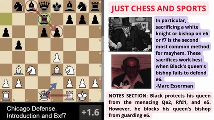 Smith Morra Gambit. Chicago Defense. Introduction and Bxf7
