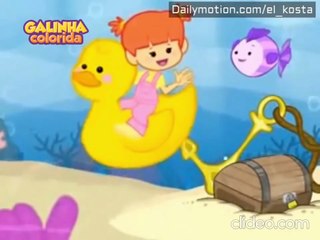 A Canoa Virou - Galinha Colorida 2 - OFICIAL (*Trás pra Frente*)