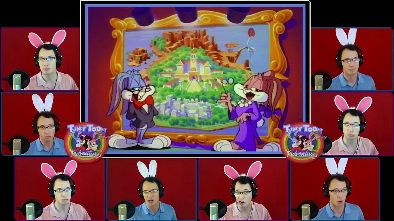 Tiny Toon Adventures - Saturday Morning Acapella