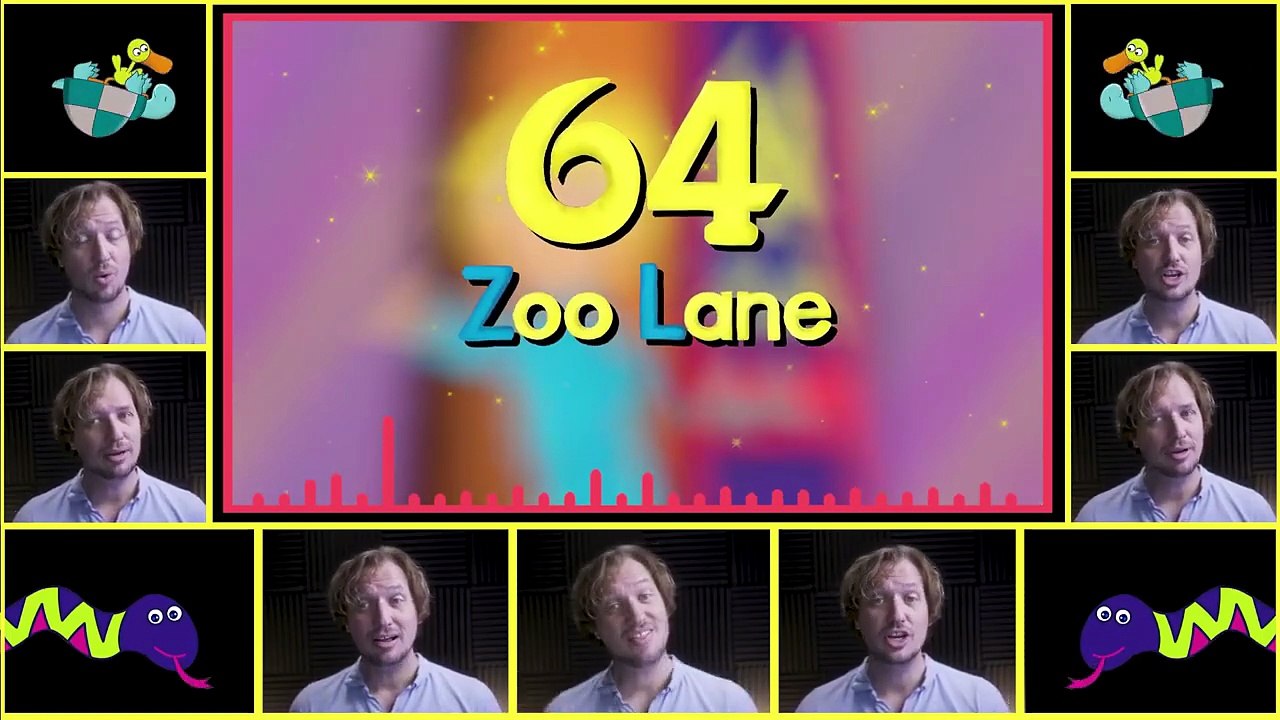 64 Zoo Lane Theme - Saturday Morning Acapella