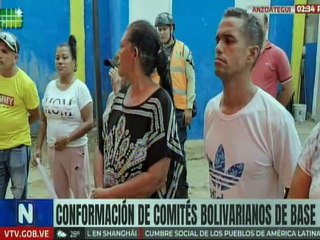 Anzoátegui | Comunidades participan en la postulación de los Comités Bolivarianos de Base Integral