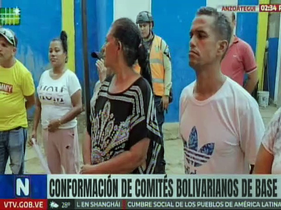Anzoátegui | Comunidades participan en la postulación de los Comités Bolivarianos de Base Integral