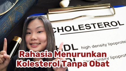 Turunkan Kolesterol Tanpa Obat, Ini 5 Cara Alami yang Terbukti Ampuh!-Tips Kesehatan