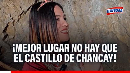 ¡Mejor lugar no hay que el Castillo de Chancay! El mejor parque temático muestra sus atracciones