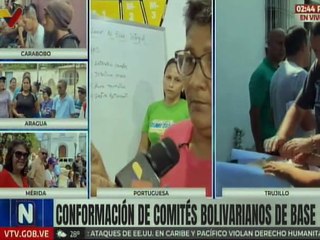 Portuguesa | Comunidades postulan integrantes de los Comités Bolivarianos de Base Integral