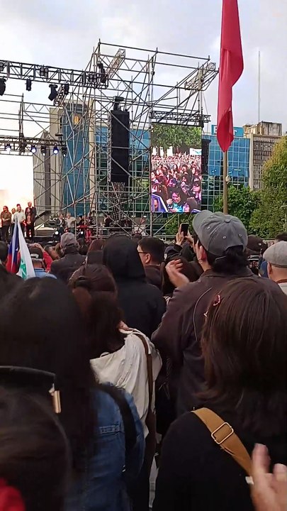 Con Jara hasta la Victoria