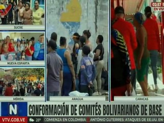 Aragua | Comuna Rafael Urdaneta se une para postular y elegir Comités Bolivarianos de Base Integral