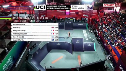 Le replay de la finale messieurs en Freestyle Park - BMX