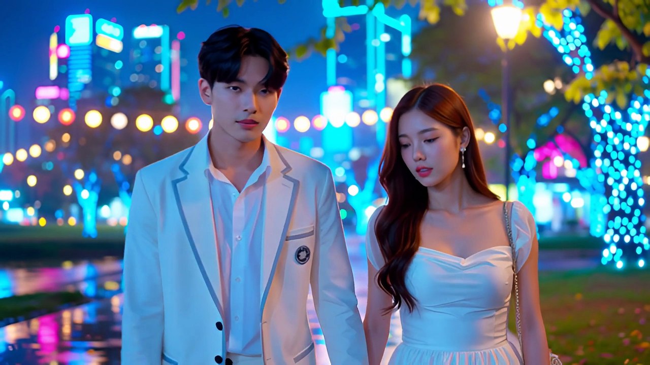 SHINE WITH ME 🌙 – The K-Pop Anthem of Love and Light (Official Videoclip by SynthMind Music)