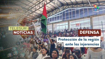 Organizaciones sociales respaldan objetivo de la Cumbre de los Pueblos