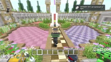 Le MEILLEUR SPLEEF entre AMIS sur MINECRAFT ! 🔨 #5