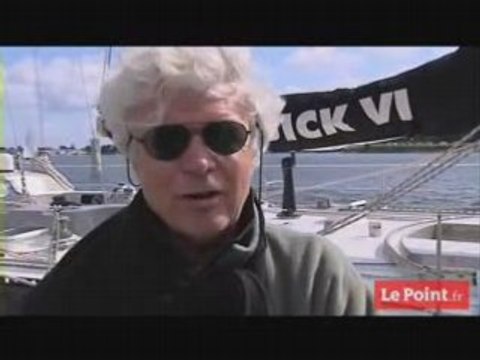 Eric Tabarly par Dominique Pipat